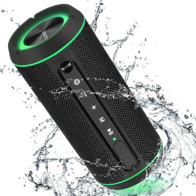 China EZCast IPX5 Waterproof Portable Wireless Blue Tooth Outdoor Sport Speaker with TWS Pairing and Battery Speaker for Travel Home Camping for sale