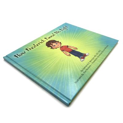 China Custom Coloring Story China Shenzhen Printing Children's Books Hardcover Book Children's School Children's Comic Book Printing for sale