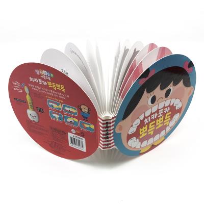 China Board book printing custom cardboard coloring board book photo hard cover children children board book printing for sale