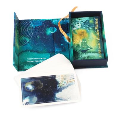 China Custom card deck printing deck card printing tarot supplier printing custom deck tarot cards printing for sale