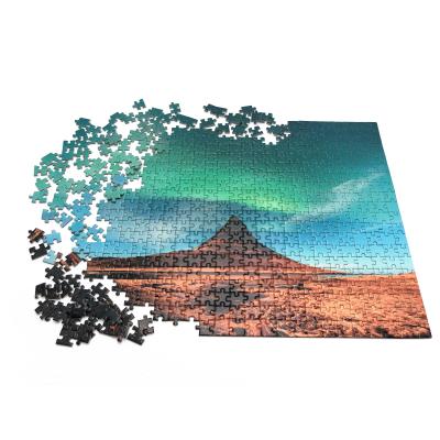 China Customized Jigsaw Puzzles and Box Printing Custom Printed Jigsaw Puzzles and Customized Box Printing for sale