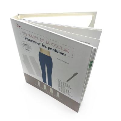 China Education Wire-O Hardcover Europe Home Deco Printing Hardcover Book Photo Book Printing A4 Hardcover Book for sale