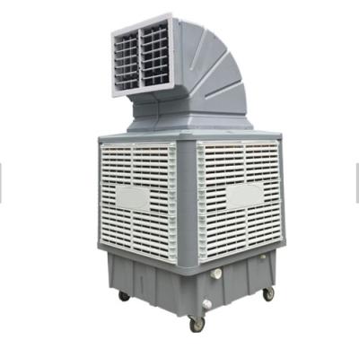 China Workshop water-cooled air conditioning industry workshop warehouse construction factory cooling equipment / mobile fan / evaporative curtain water for sale