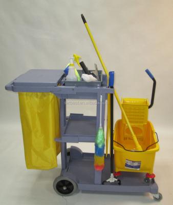 China Service trolley trollry doorman cart for cleaning equipment 05101*01 for sale