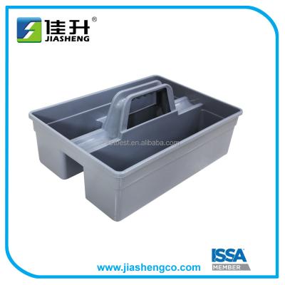 China Plastic Cleaning Carry Caddy Tool Kits or Trolley for Cleaning for sale