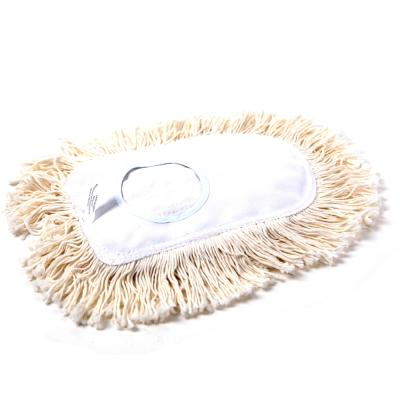 China Viable wedge dust mop refill for commercial triangle dust mop replacement for sale