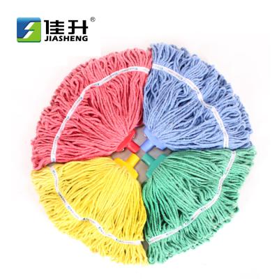 China Sustainable Synthetic Mop Head Cotton Mop Head Kentucky Wet Mop for sale