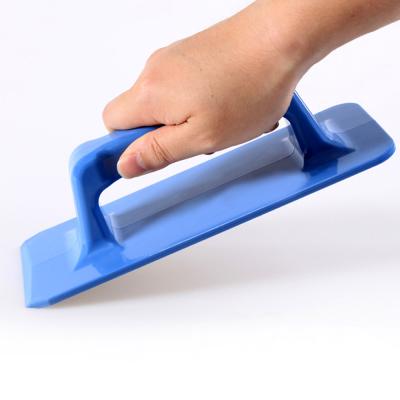 China Stocked Commercial Hand Grip Scrubbing Pad Holder For Nylon Scrub Pad For Cleaning for sale