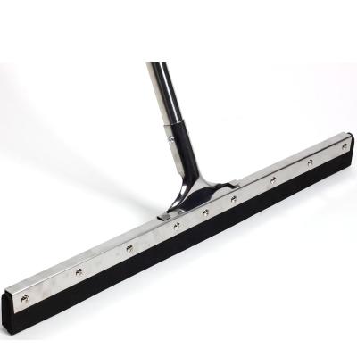 China Hot Sale Stainless Steel Floor Squeegee Economical Metal Moss Foam Floor Squeegee Viable 18