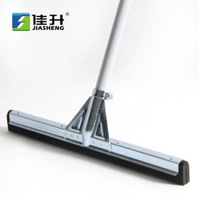 China Sustainable Metal Galvanized Foam Floor Squeegee Wiper for sale