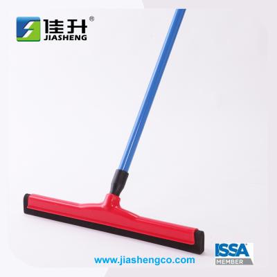 China Viable Plastic Moss Floor Squeegee with EVA Blade for sale