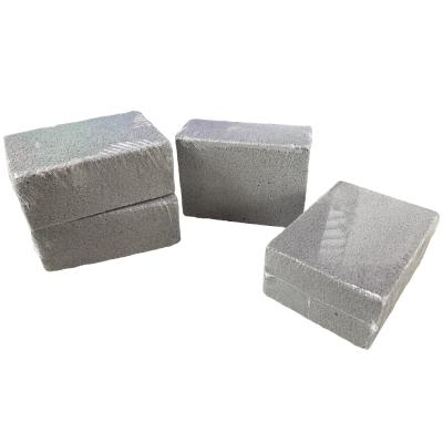 China Sustainable Grill Griddle Brick Block Reusable Eco Friendly Grill Cleaning Brick for sale