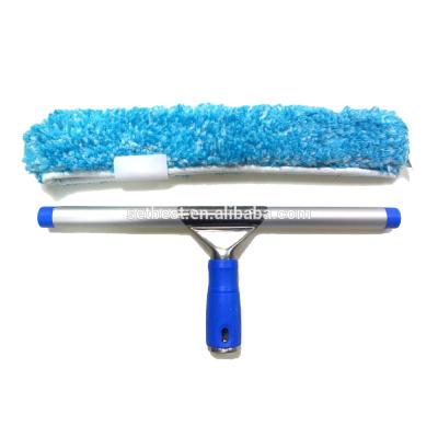 China Durable Strong Handle Professional Window Washer Seal With Aluminum T-Bar For Commercial Cleaning for sale