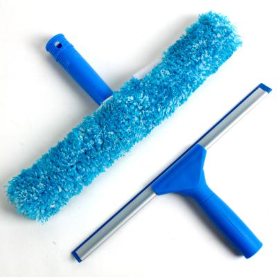 China New Viable Microfiber Window Squeegee Wiper Stained Glass Seal Window Squeegee for sale