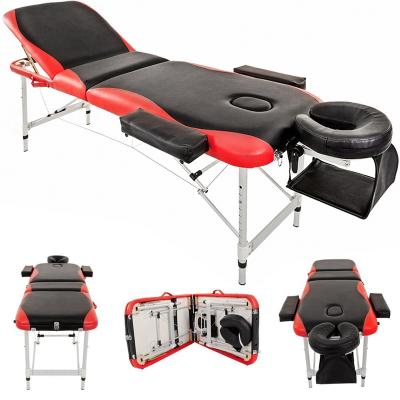 China Modern multifunctional folding tattoo bed chair with beauty bed salon facial bed for spa salon health care for sale