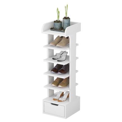 China Modern Storage Shoe Rack Multilayer Cheap Hot Selling Custom Wooden Cabinet for sale