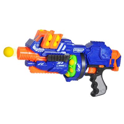 China Gun Toy with Bullets Plastic Toy Guns Electric Air with Soft Pop and Foam Ball Bullets Dart Blaster Shoot Guns Sniper for Boys for sale