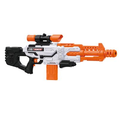 China 2022 Soft Toy Automatic Motorized Electric Powerful Electronic Blast Dart Bullet Gun Toy Fun Child's Gift 2022 for sale