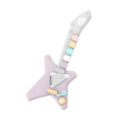 China Toy Musical Instrument For Educational Toy Cheap Children Electric Guitar Toy Beth Baby Battery Operated for sale