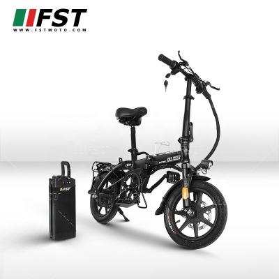 China Mini 48v Lithium Battery Long Range Folding Electric Bike Bicycle for sale