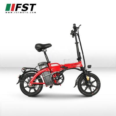 China China Factory Popular Aluminum Alloy Lithium Foldable Electric Bicycle for sale