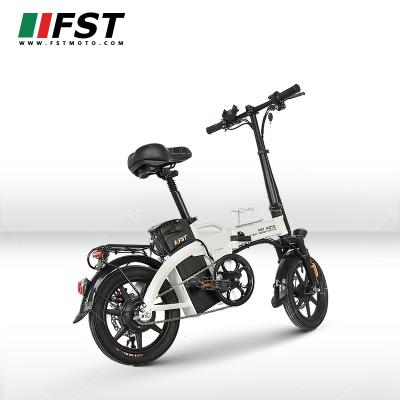 China Aluminum lightweight foldable lithium battery for adults 48v electric bicycle for sale