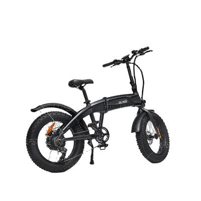 China Aluminum Alloy 20 Inch Allumnium Electric Bicycle 6 Speed ​​Foldable Transmission Electric Bicycle for sale