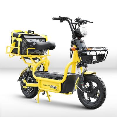 China Popular Cool Aluminum Alloy Wheels Best And Well-designed 60V 800W Adult 2 Electric Scooter 45 Kilometer Electric Bicycle for sale