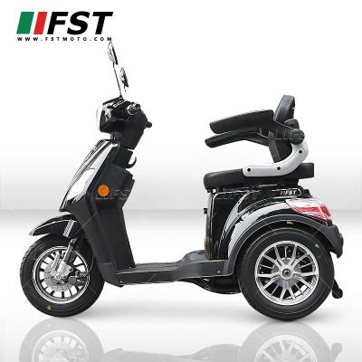 China Cheap Passenger Adult 3 Wheel Scooter With Seat Electric Motorcycle for sale