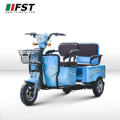 China Wholesale high quality China factory 60v lead acid passenger electric tricycle for sale