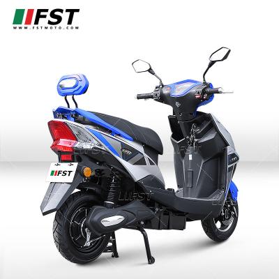 China 1000w high speed cheaper unisex 2000W 60V20AH e-moped made in china CKD electric scooter motorcycle for sale