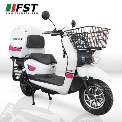 China Unisex Cheap Electric Food Pizza Delivery Scooter Adult 1500w 72v Motorcycle for sale