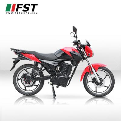 China FST COC/EEC High Power Electrico 72V35A Lithium 3000W Off Road Dismountable Electric Motorcycle FST-FLY for sale