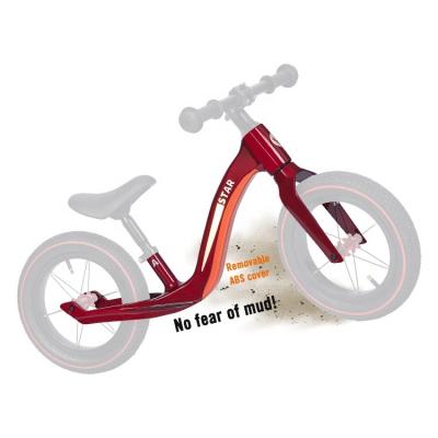 China ABS+Magnesium Alloy Innokids Sportim Tire Bike 12 Inch Fat Push Bicycle Early Learning Interactive ABS Cover Other Toys Balance Mini City Bike for sale