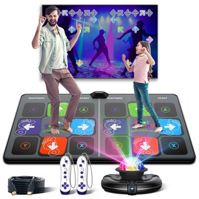 China Universal Male And Female Universal High Quality PEVA Fitness Sports With Dual Camera Dance Mat for sale