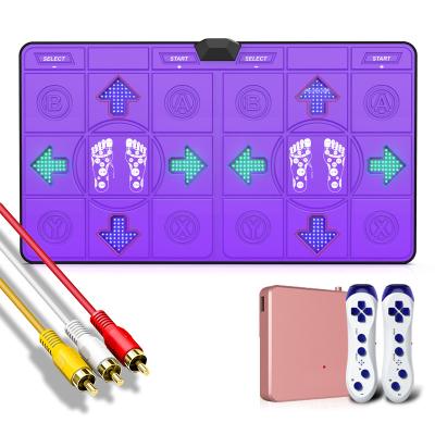 China Home Use Dance Pad Wireless Video Game For TV Home Girls Built-in Visual Music And Downloadable Favorite for sale