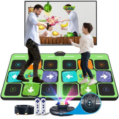 China Home Wireless Color Camera Ball Light Wireless Home Game Console HD Double User Use Dancing Mat for sale