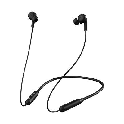 China Wireless Neckband Earbuds Neckband Sports Neckband In-Ear Silicone Flexible Earphone Neckband Earbuds for sale