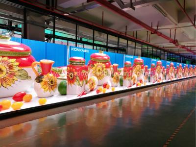 Chine Petit affichage mené fixe d'intérieur du lancement 2.5mm de pixel pour des centres commerciaux/halls d'affaires à vendre