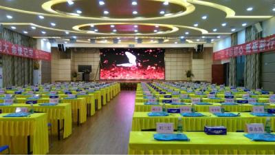 China 1000nit Brightness Indoor Rental Led Display High Refresh Rate / Wide Viewing Angle for sale