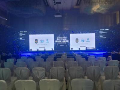 China Ultra Slim Led Wall Stage Screen Rental , Hotel Indoor Led Display Screen  for sale