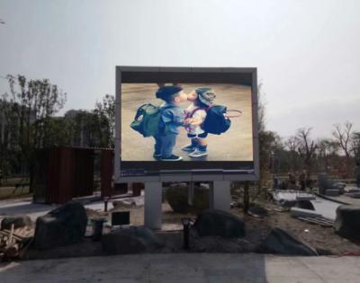 China Back Access Outdoor Digital Advertising Screens P10 Flexible Led Video Wall  for sale