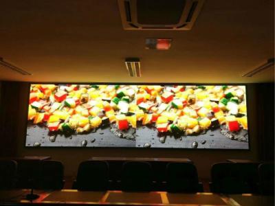 China 2.5mm Pixel Pitch Led Digital Advertising Display , Indoor Full Color Led Display  for sale