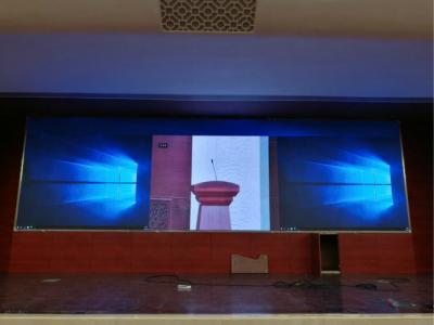 China P4 Mm Indoor Advertising Front Service LED Display Wide Viewing Angle High Refresh Rate for sale