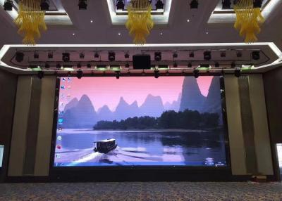 China La publicidad interior ultra alta de la definición 4m m llevó frecuencia de actualización de la pantalla de visualización 2840hz en venta