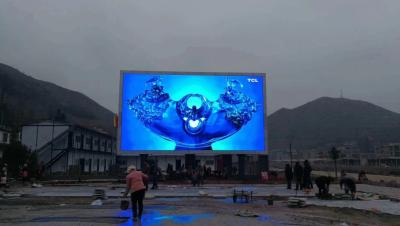 China Exposição conduzida da parede IP65 do diodo emissor de luz da cor da imagem propaganda video exterior macia clara para o clube à venda