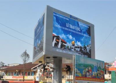 China Mobile Led Outdoor Advertising Signs , 1/16 Scan Electronic Video Display Boards for sale