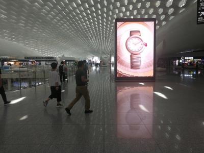 China Os quadros de avisos video exteriores do diodo emissor de luz de P5 SMD, cor completa conduziram a exposição 64 X 32dots à venda