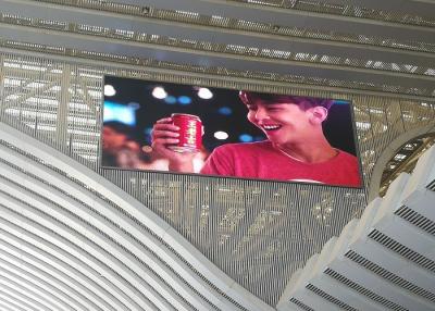 China Waterproof  Outdoor Video Wall   LED Screen  Fixed Installation With High Stability for sale