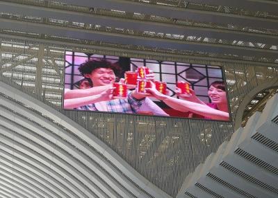 China Opinião direta video exterior de quadro de avisos eletrônico da parede do diodo emissor de luz SMD3535 para DOOH à venda